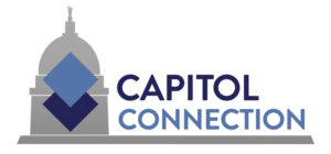 Capitol Connection icon branding all public affairs communications.