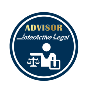 Badge for InterActive Legal Advisory Board Members.