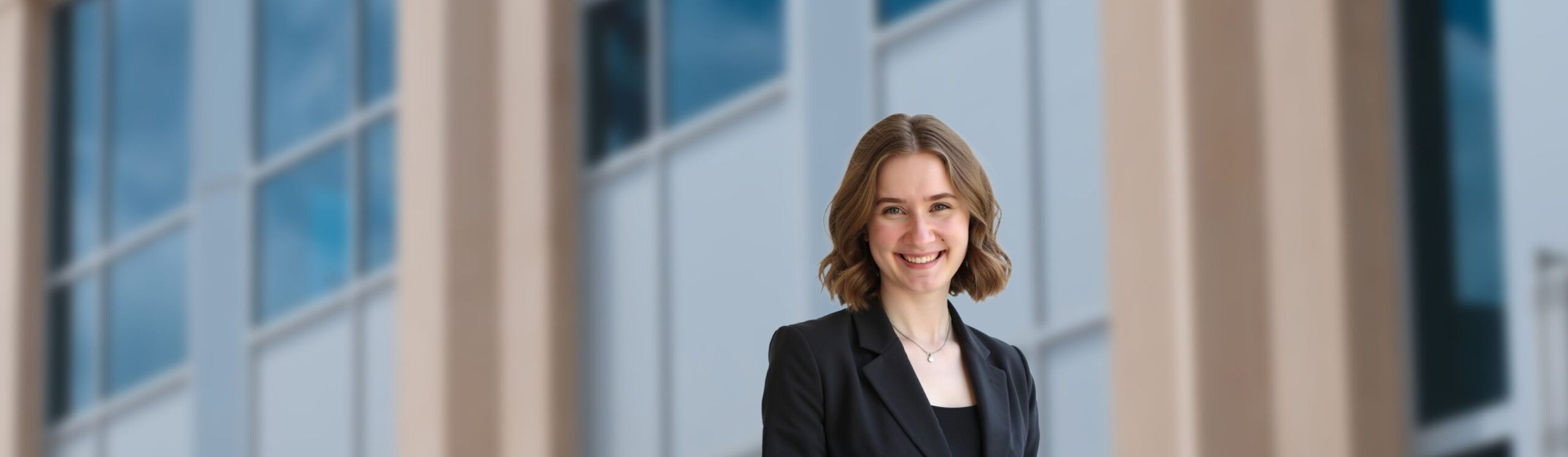 Banner photo of Anna L. Hillebrand