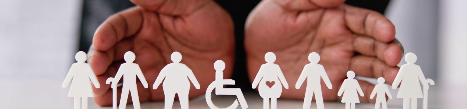 Image of inclusivity for individuals with special needs.
